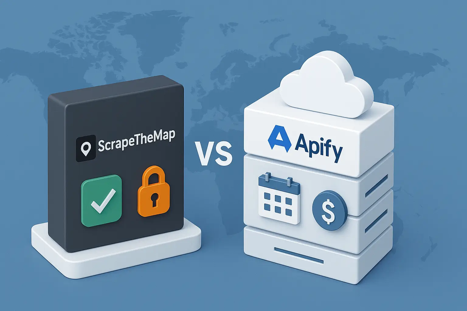 ScrapeTheMap vs. Apify: Ownership vs. Subscription