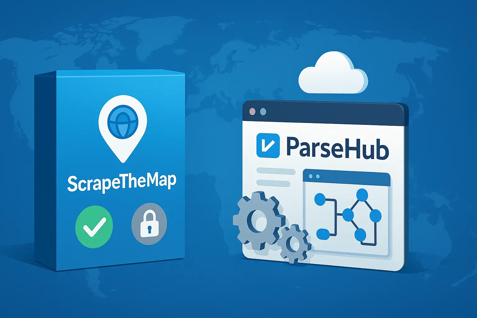 ScrapeTheMap vs. ParseHub: Specialization vs. Visual GUI