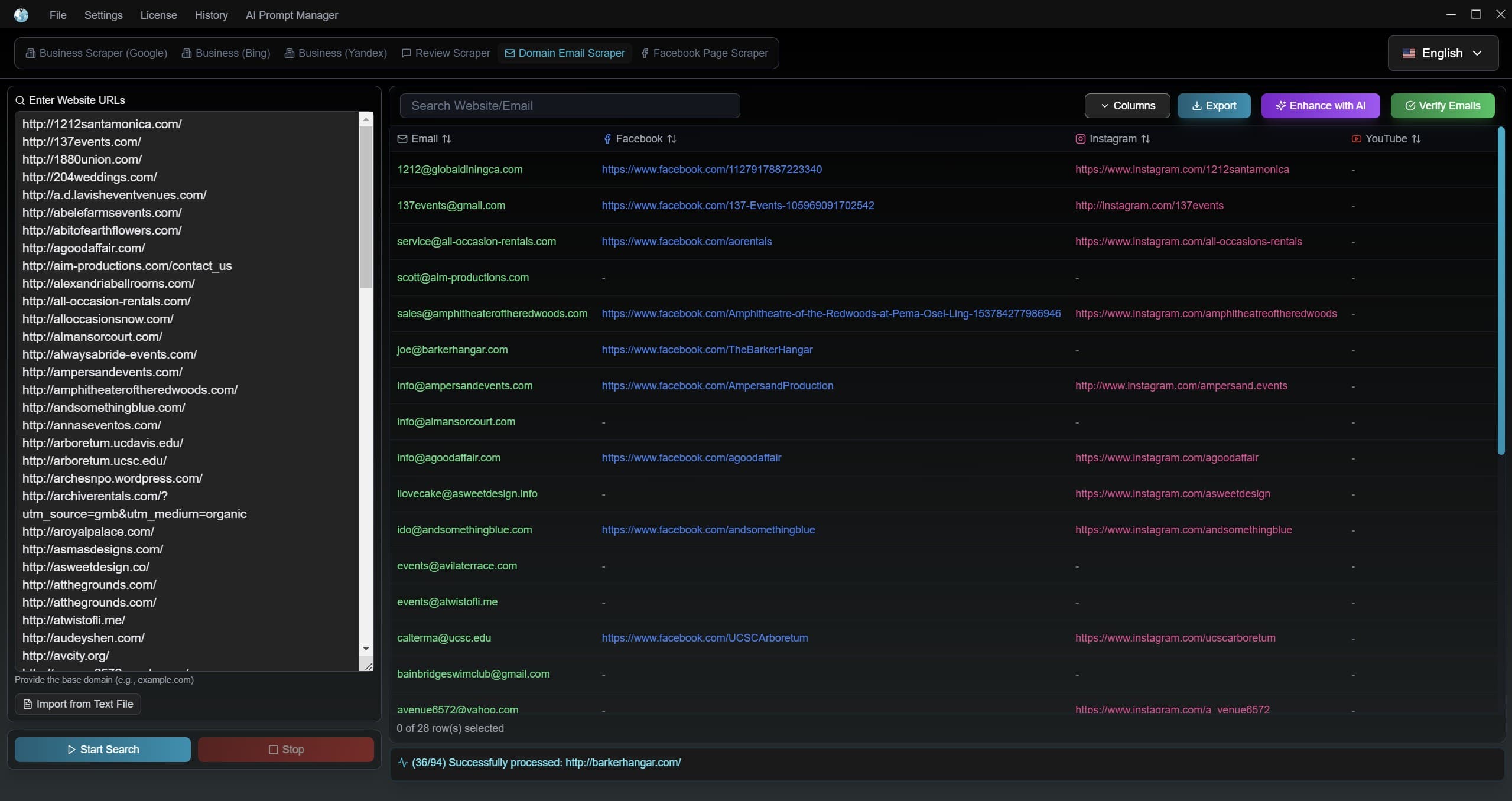AI-Powered Domain Email Extraction: Building High-Converting Contact Lists at Scale